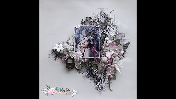 Step-by-Step Tutorial Mixed Media Layout 