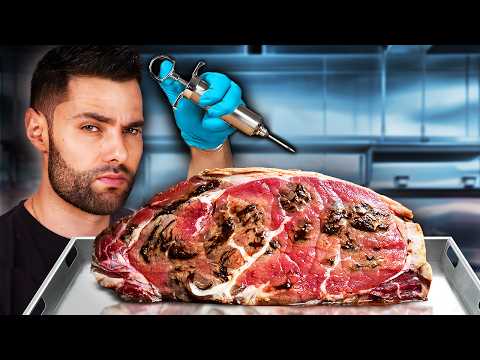 I Injected Ribeyes THEN Marinated Them for 7 Days