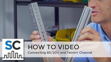 Connecting 80/20® and Tetrix® Channel