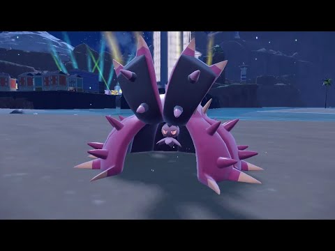 Desfilem em grande estilo com Mareanie, Toxapex e Pokémon com