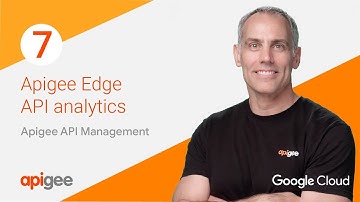 Apigee API Management Trial Episode 7: API Analytics