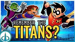 The TEEN TITANS of the DC Animated Universe - Who Are They? screenshot 4