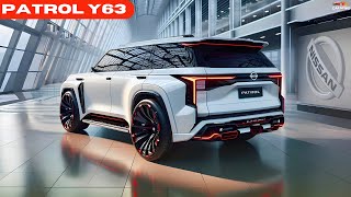 2025 Nissan Patrol Y63 Official Unveiled - A Closer Look!