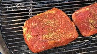 Pork Loin Smoke