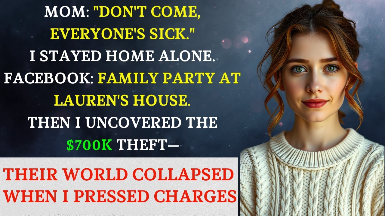 Mom Lied “Everyone’s Sick” – Found $700K Theft And Pressed Charges on Family