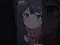 アニメ『青春ブタ野郎はランドセルガールの夢を見ない』ピックアップ❹｜#青ブタ  #アニメ #anime