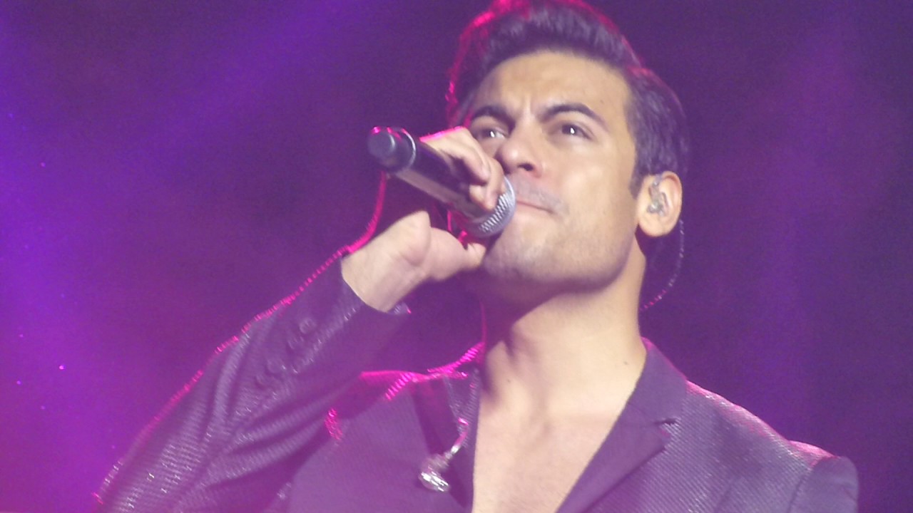 Carlos Rivera Si te vas Barcelona 14/12/2016 YouTube Carlos Rivera Si te vas Barcelona 14/12/2016 YouTube