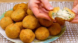 Когда у вас есть 3 картофелины, приготовьте это простое и вкусное картофельное блюдо. ТопАСМР