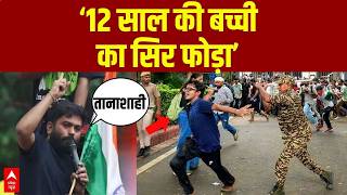 Jantar Mantar Protest LIVE: ‘12 साल की बच्ची का सिर फोड़ा’ | Abhijeet Dipke | Sonam Wangchuk News screenshot 2
