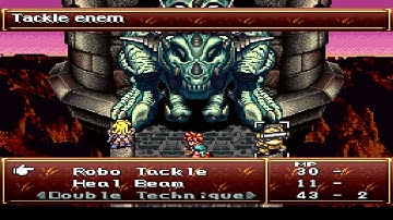 Chrono Trigger Boss #14 Azala and Black Tyrano