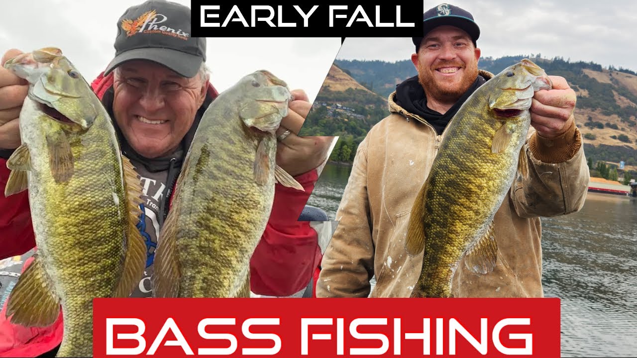 Bass fishing the Columbia Gorge