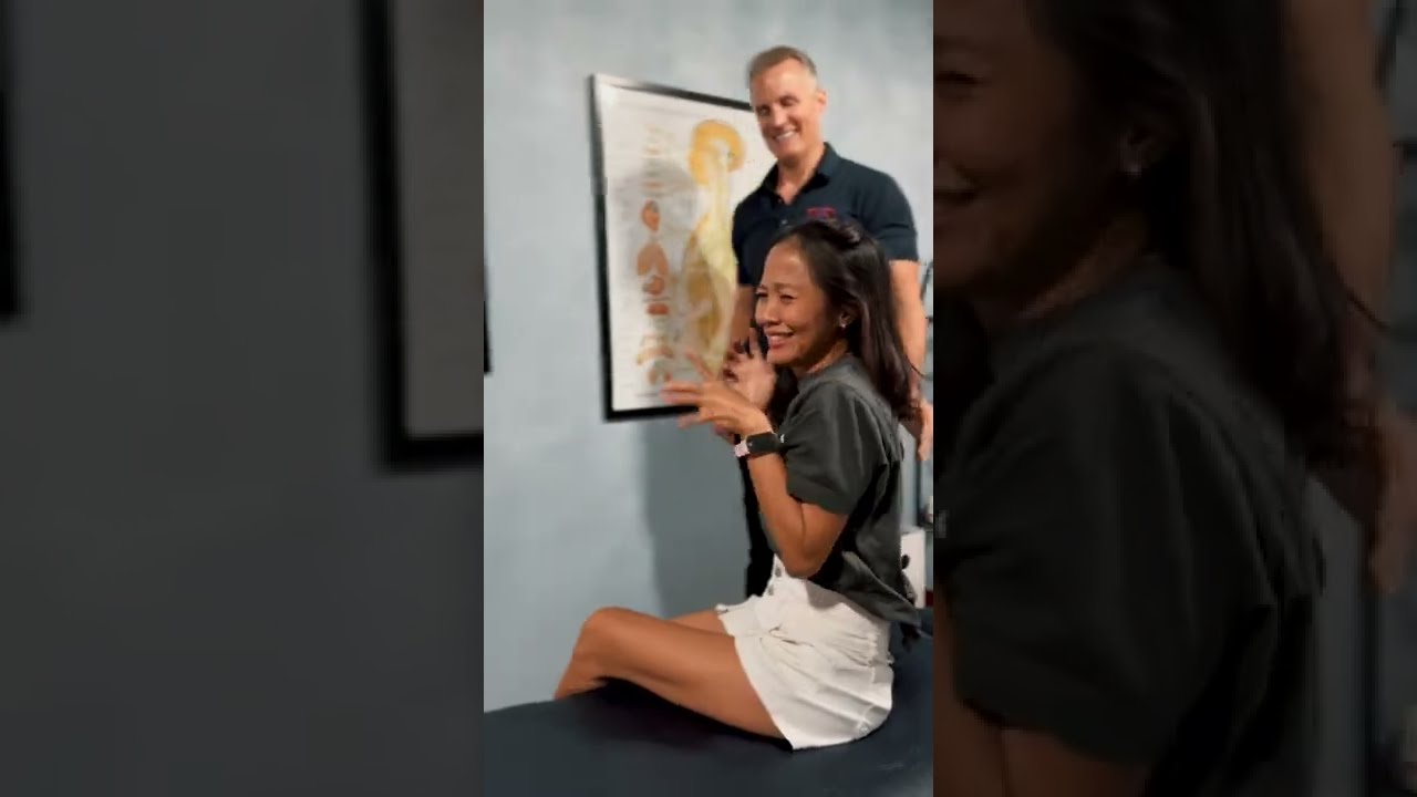 Chiropractic Adjustment with Dr. Rob Walcher