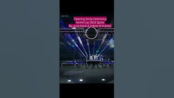 Thumbnail of Jung Kook & Fahad Al Kubaisi, - Opening Song Ceremony World Cup 2022 Doha Qatar