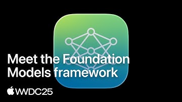 WWDC25: Meet the Foundation Models framework | Apple