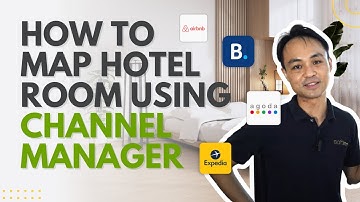 How to Map My Hotel Room to Trip.com, Agoda using Channel Manager [Example Included]