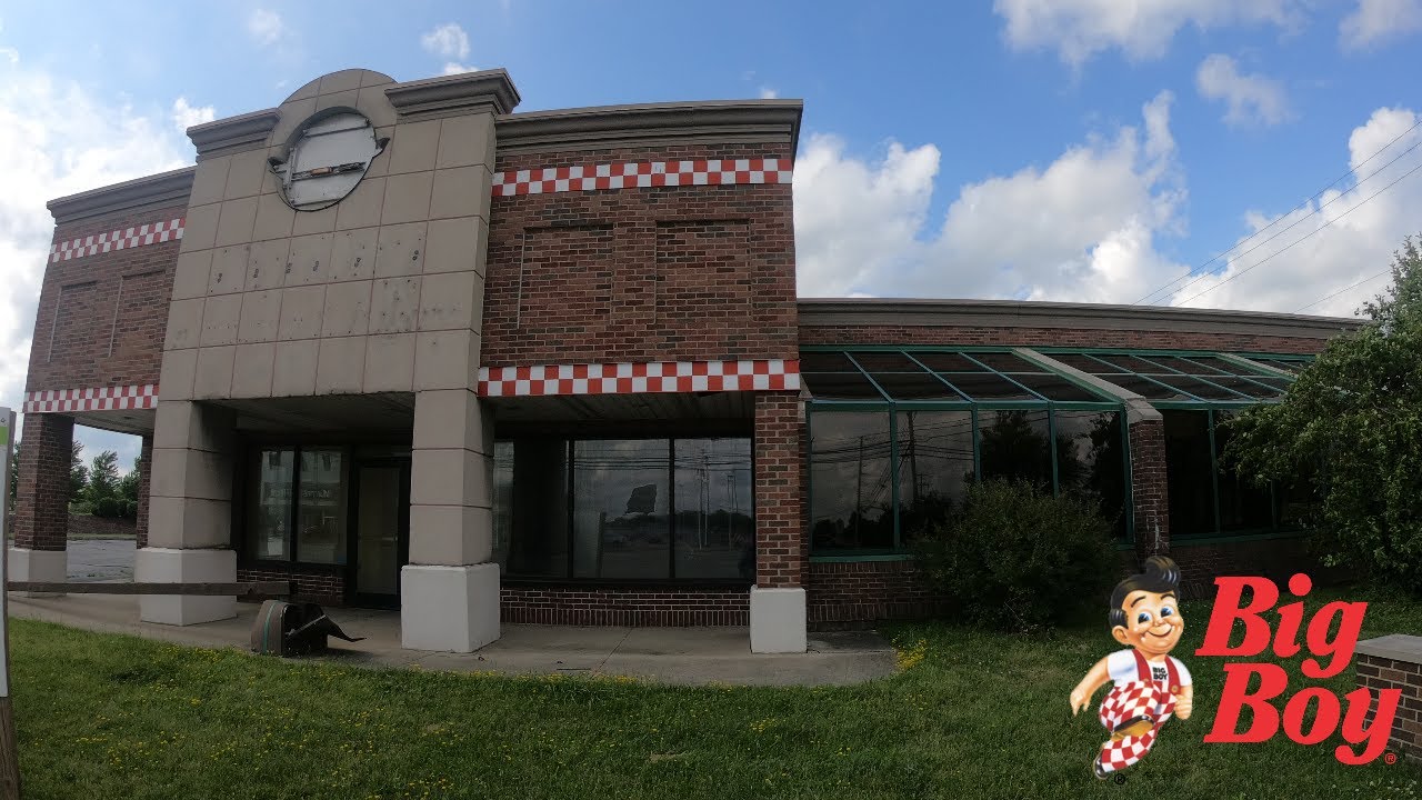 Former Big Boy in Streetsboro, Ohio YouTube