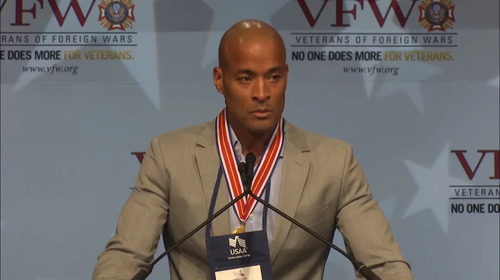 2018 VFW Americanism Award - David Goggins