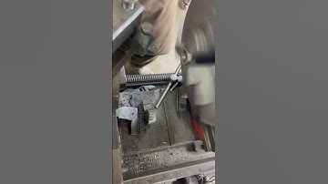 Process bush tool in lathe machine | #process #machine #cnc #toolhacks #lathe #shorts