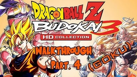 Dragon Ball Z HD Collection Walkthrough - Budokai 3 (Goku) Pt. 4