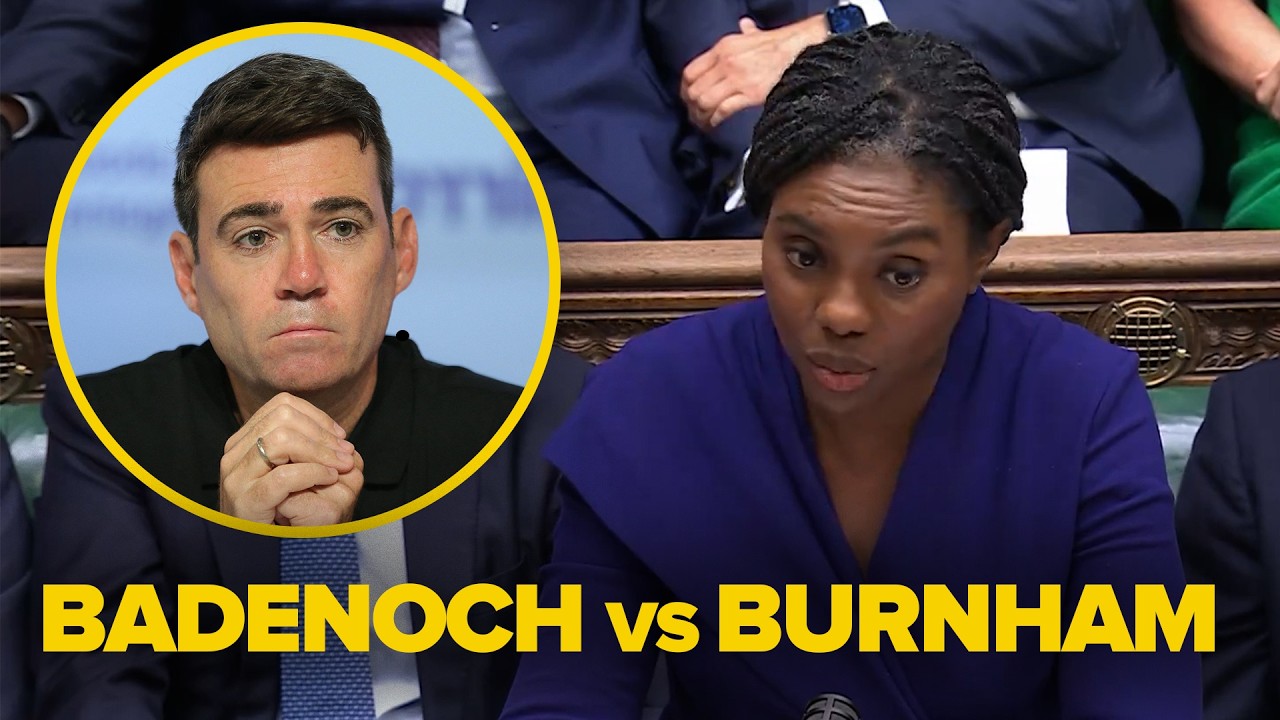IN FULL: Kemi Badenoch CHALLENGES Andy Burnham on his first day in Parliament as Prime Minister