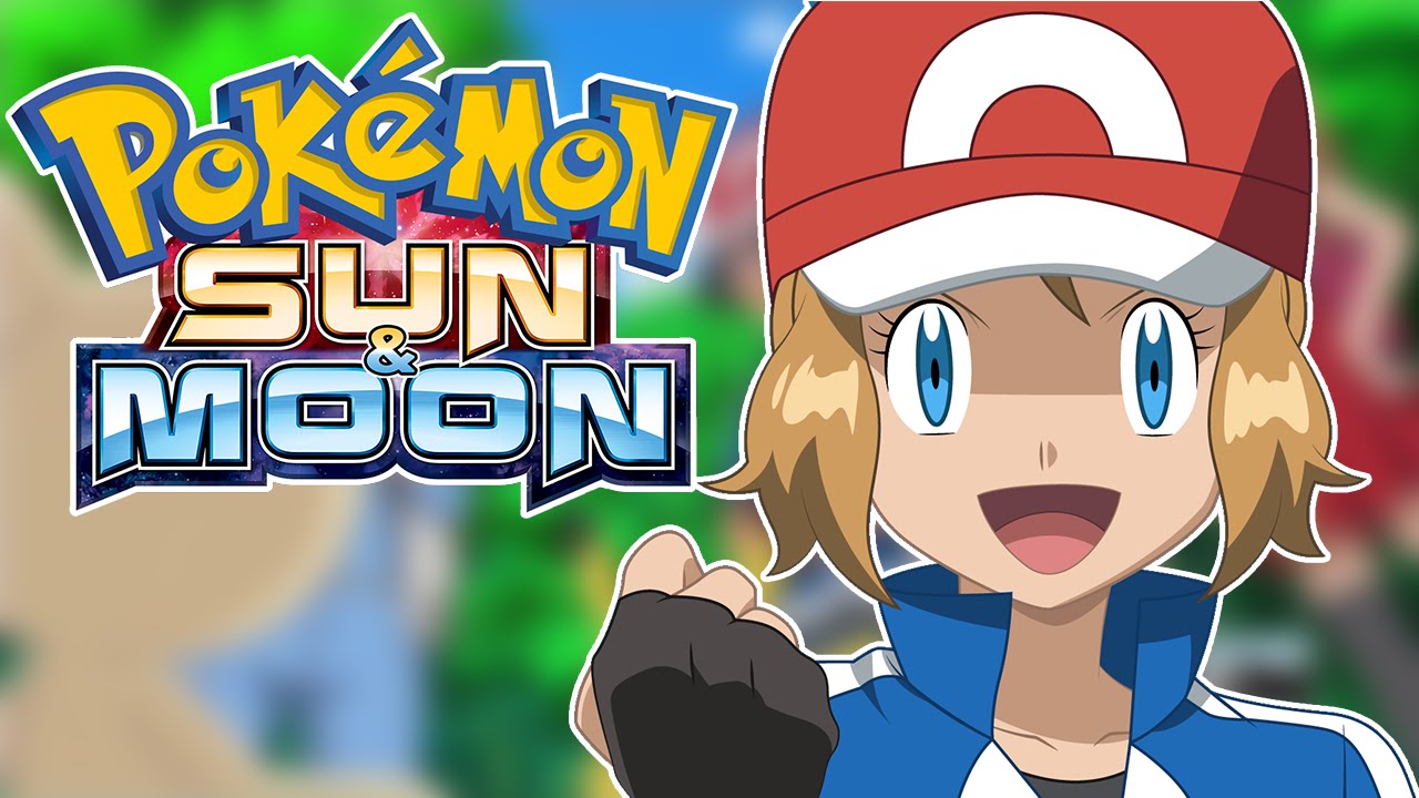 Will Serena Be in The Pokemon Sun and Moon Anime?! - YouTube