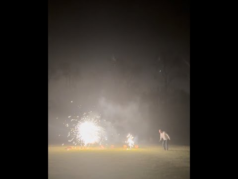 New Year's Eve Fireworks With the Cousins