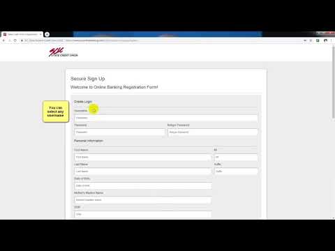 How to Register for SCU Online Banking