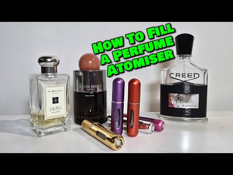 Refillable Perfume Atomiser Review