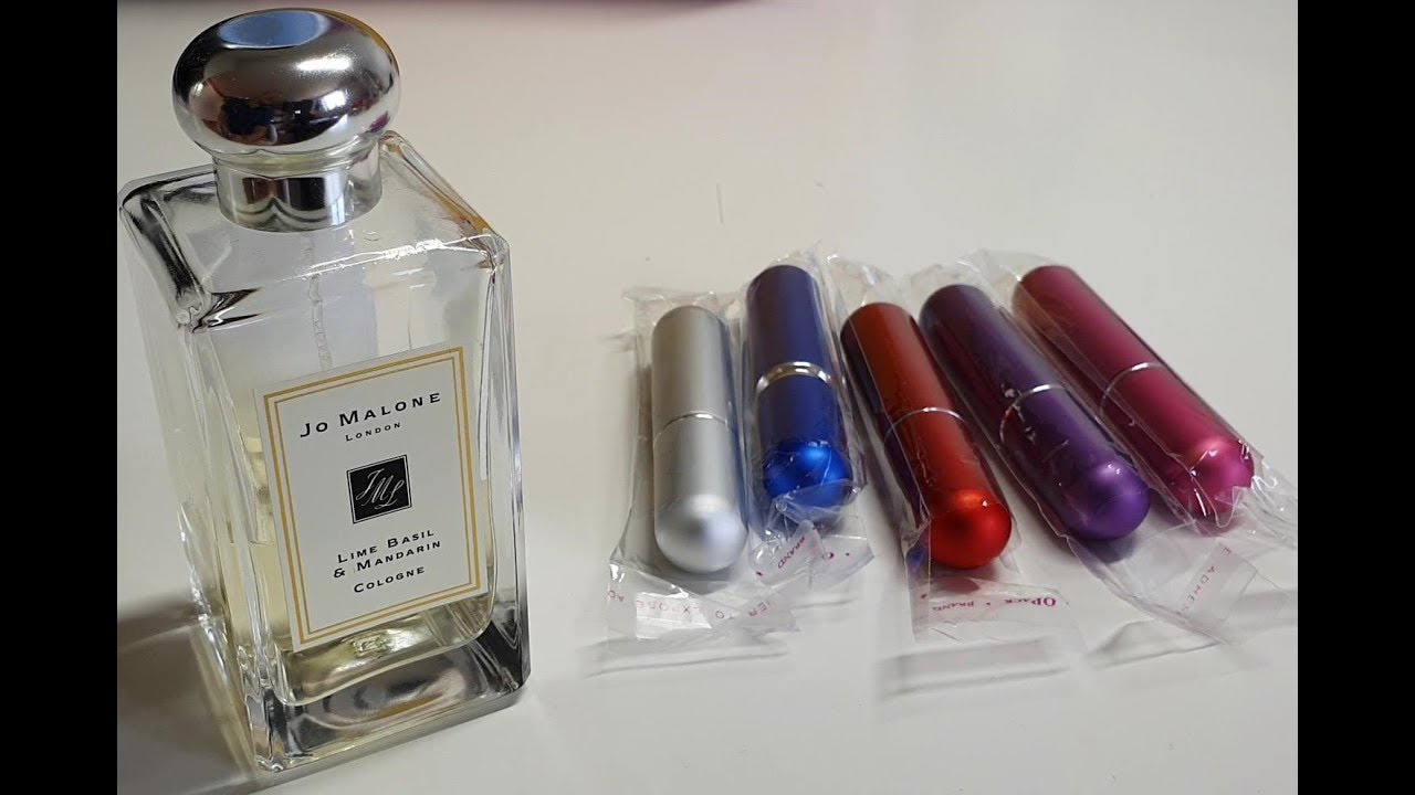 How To Refill Your Personalised Perfume Atomiser In A Matter Of