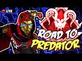 Apex Legends RANKED ROAD TO PREDATOR Ps4 live stream