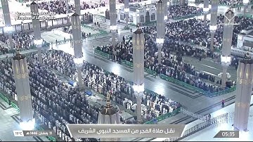 فجر الثلاثاء 11 رمضان 1446هـ للشيخ عبدالباري الثبيتي | خواتيم سورة إبراهيم .