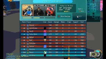 Cosmic Break Open Beta - PVP15 15v15 Shuffle Tiling Float