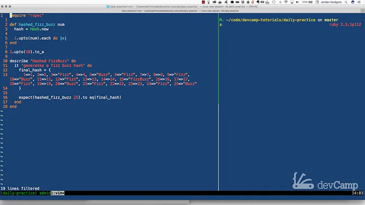 Coding Interview Question: Hashed FizzBuzz in Ruby