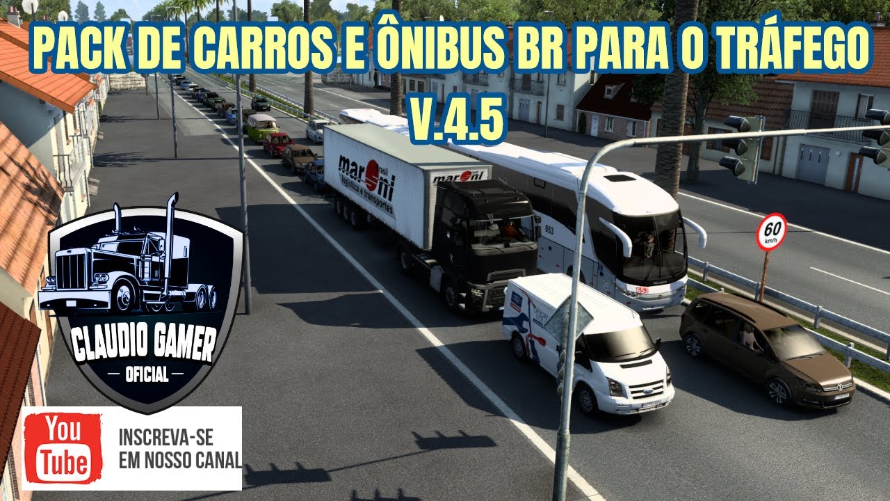 Download Euro Truck Simulator: Carros e Ônibus BR