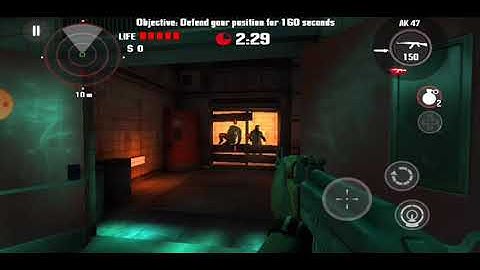 dead trigger gameplay walkthrough rank 12 defend your position