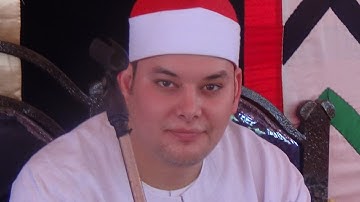 الشيخ محمود القزاز رائعة سورة ابراهيم من الكرسه بطنطا على قناة القيعى