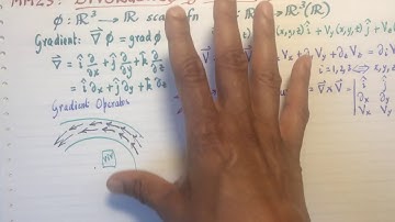 MM25: divergence and curl operators