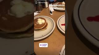 IHOP instead of Training