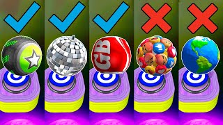 Going Balls - Nine Ball Challenge Who is Win? Gameplay Race-659