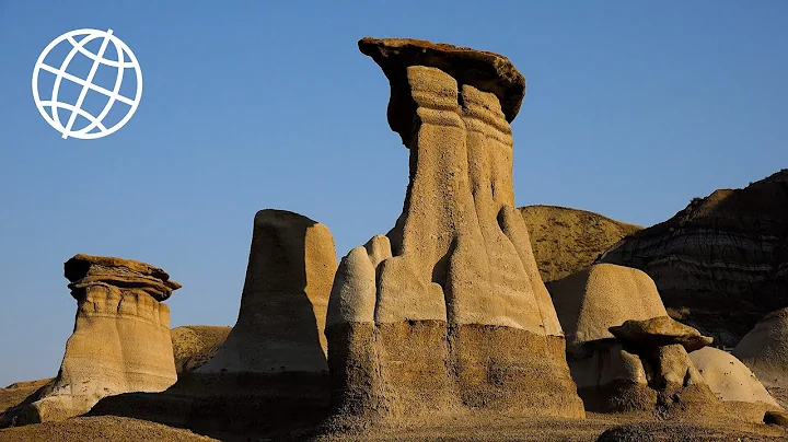 Canadian Badlands  [Amazing Places 4K]