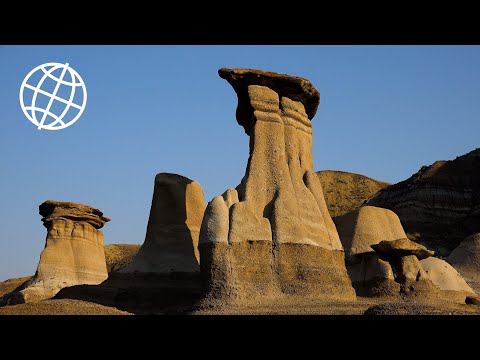 Video: „Alberta Badlands“(PIC) - „Matador“tinklo Reljefas, Personažai Ir Juostos