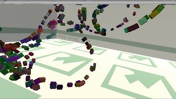 Virtual Reality simulation of a Thomas