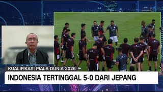 Indonesia Kalah 0-6 Dari Jepang, Pengamat: Timnas Masih Banyak Kekurangan