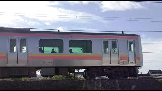 E129系B3編成【4K】信越本線下り普通439M