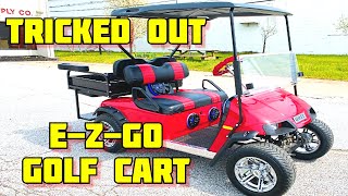 I Built My EZGo GOLF CART to Look LIKE THIS! ‍♂