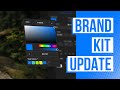 How to Create a Brand Kit in Flixier | New Feature