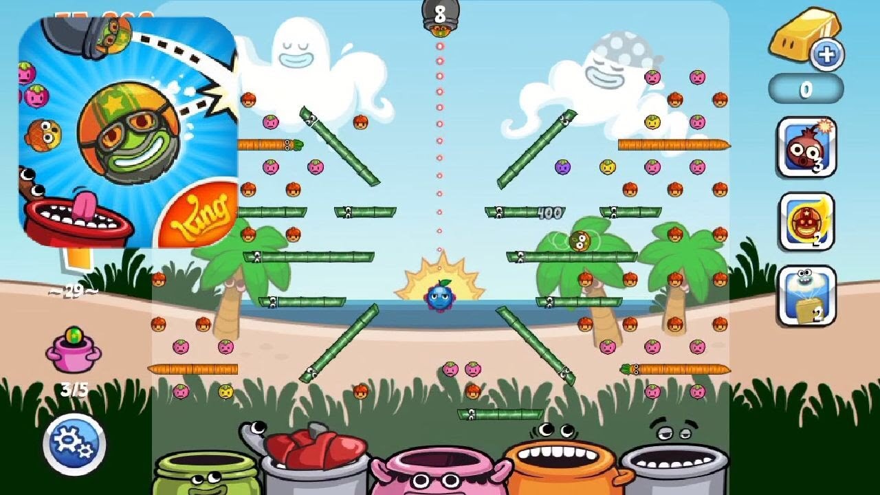 Jogos para Android Grátis - Papa Pear Saga - Mobile Gamer