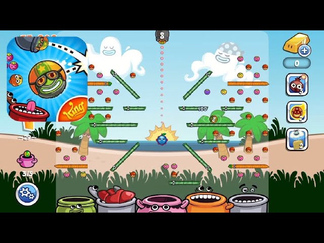 Papa Pear Saga - Jogos IOS - Ipad - Iphone - Novo jogo da King que vai  fazer você te viciar DENOVO! 