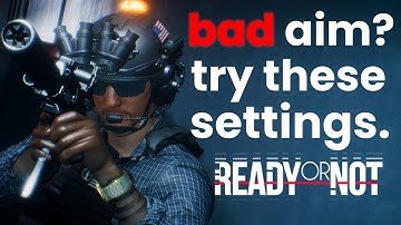 Try THESE Controller Settings for Ready Or Not!