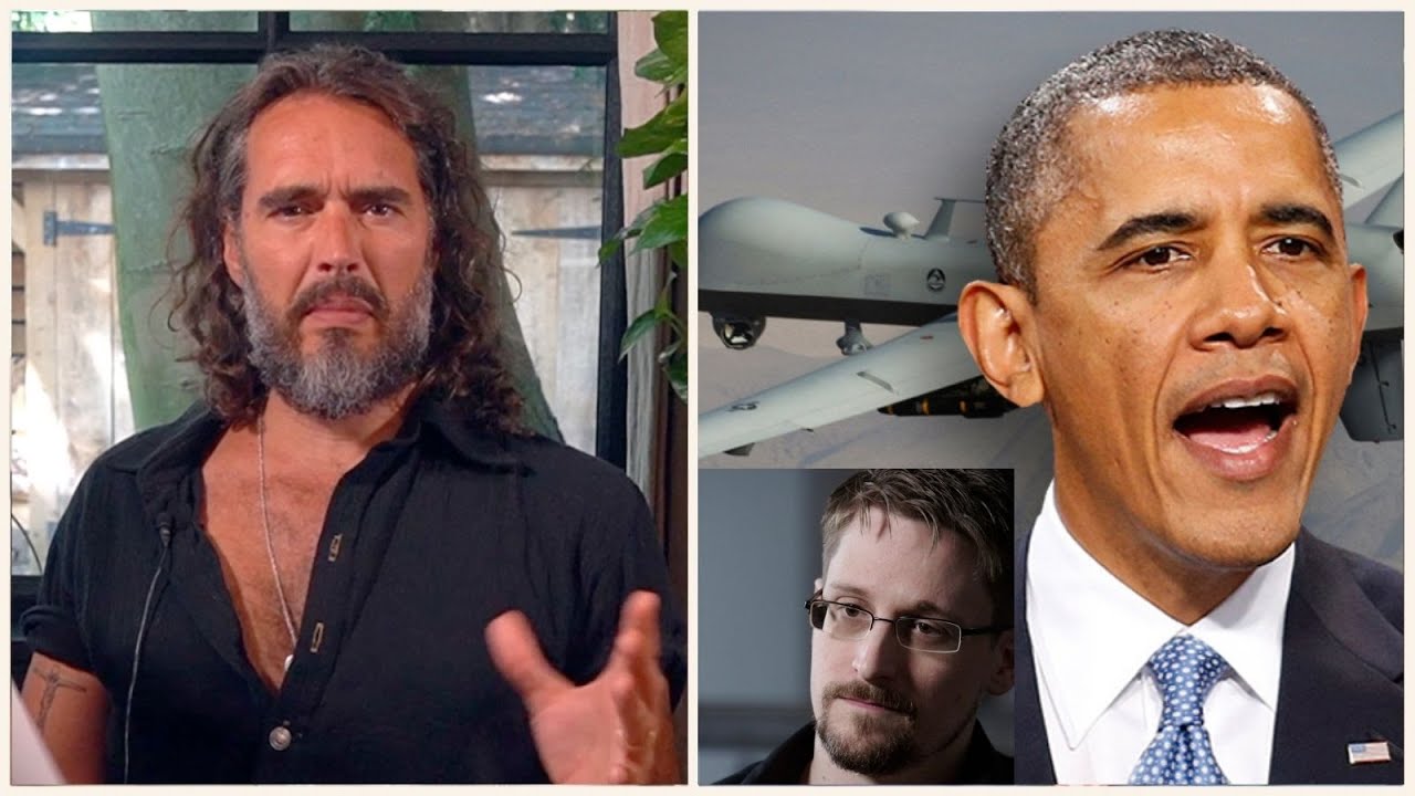 Whistleblower Exposes Obama’s Drone LIES - Snowden Speaks Out!